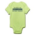 thumbnail image 1 of CafePress - History Teacher Mom Infant Bodysuit - Baby Light Bodysuit, 1 of 1