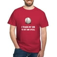 thumbnail image 1 of CafePress - Hit And Steal Baseball T Shirt - Men's Classic Graphic Cotton T-Shirt, 1 of 4