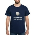 thumbnail image 1 of CafePress - Hit And Steal Baseball T Shirt - Men's Classic Graphic Cotton T-Shirt, 1 of 4