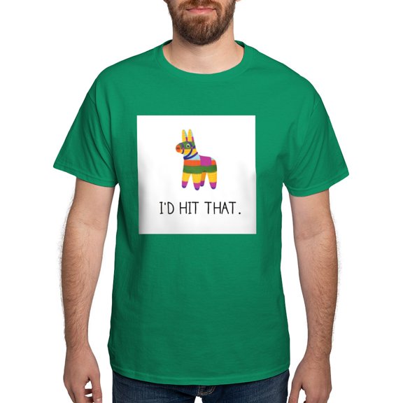 CafePress - Hit That Dark T Shirt - Men's Classic Graphic Cotton T-Shirt