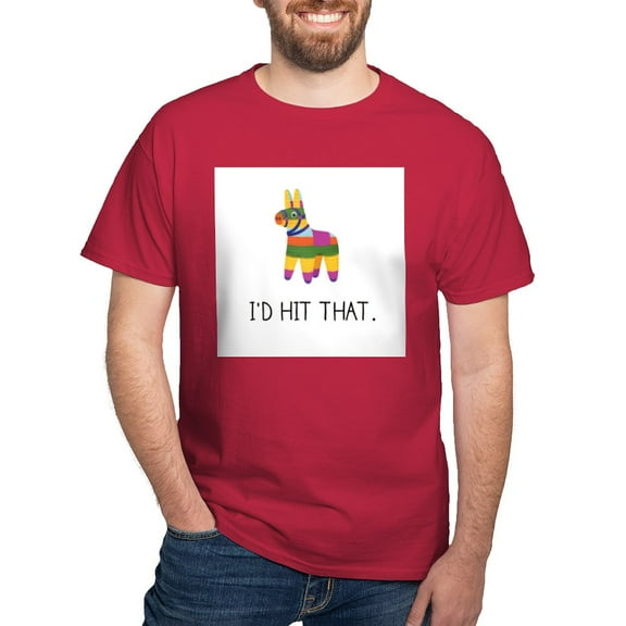 CafePress - Hit That Dark T Shirt - Men's Classic Graphic Cotton T-Shirt