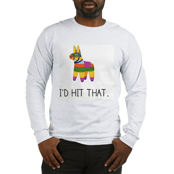 CafePress - Hit That Long Sleeve T Shirt - Unisex Cotton Long Sleeve T-Shirt