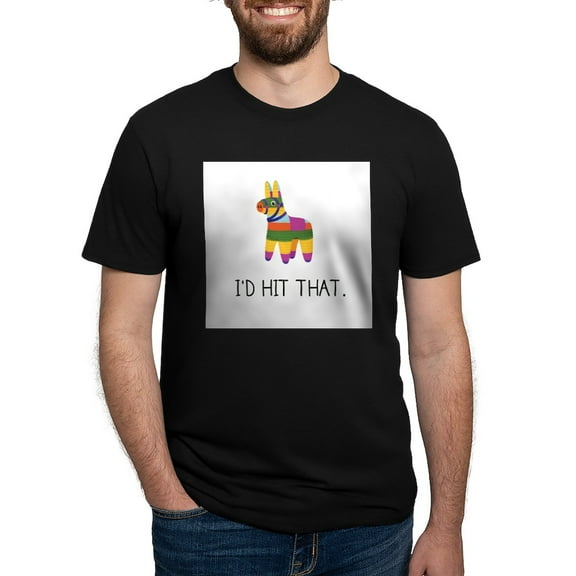 CafePress - Hit That Men's Deluxe T Shirt - Mens Tri-blend T-Shirt