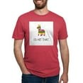 thumbnail image 1 of CafePress - Hit That Men's Deluxe T Shirt - Mens Tri-blend T-Shirt, 1 of 4