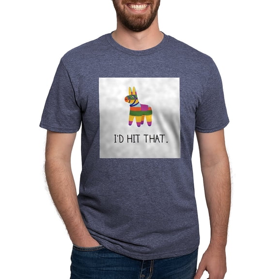 CafePress - Hit That Men's Deluxe T Shirt - Mens Tri-blend T-Shirt