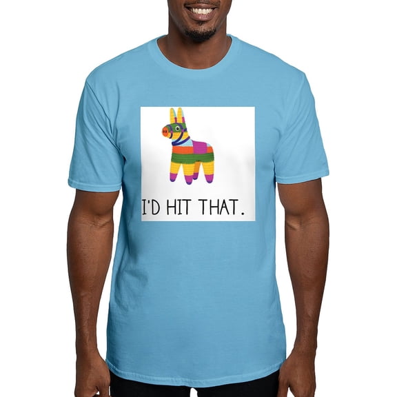CafePress - Hit That T Shirt - Fitted T-Shirt, Vintage Fit Soft Cotton Tee