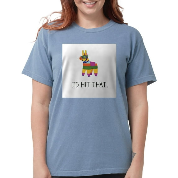 CafePress - Hit That T Shirt - Womens Comfort Colors® Shirt