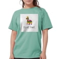 thumbnail image 1 of CafePress - Hit That T Shirt - Womens Comfort Colors® Shirt, 1 of 4