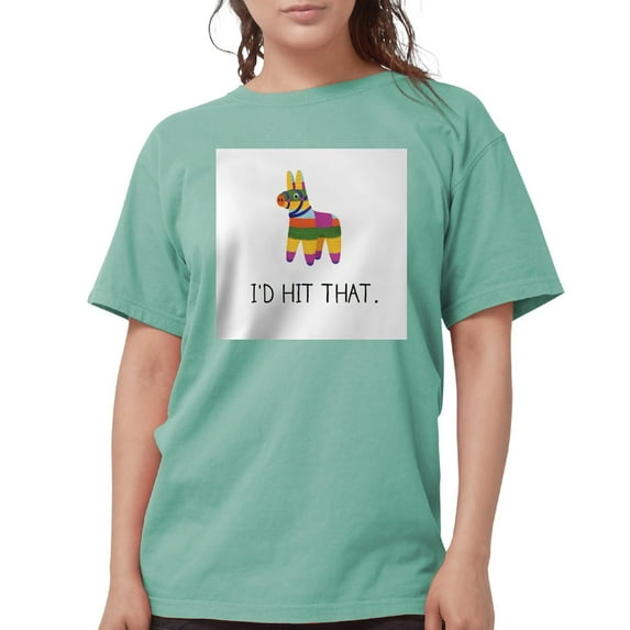 CafePress - Hit That T Shirt - Womens Comfort Colors® Shirt