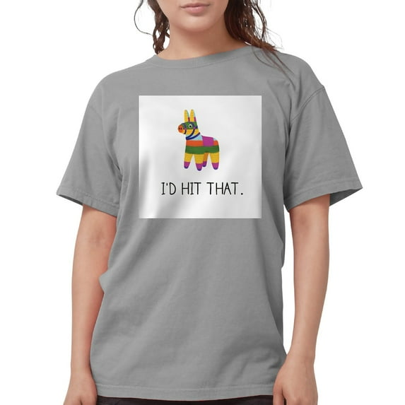 CafePress - Hit That T Shirt - Womens Comfort Colors® Shirt