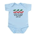 thumbnail image 1 of CafePress - Hit The Jackpot With Me! Baby/Toddler Bodysuit - Baby Light Bodysuit, Size Newborn - 24 Months, 1 of 4