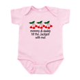 thumbnail image 1 of CafePress - Hit The Jackpot With Me! Baby/Toddler Bodysuit - Baby Light Bodysuit, Size Newborn - 24 Months, 1 of 4