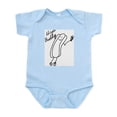 thumbnail image 1 of CafePress - Hiya Buddy! Body Suit - Baby Light Bodysuit, Size Newborn - 24 Months, 1 of 4