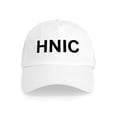 thumbnail image 1 of CafePress - Hnic Plain Cap - Adjustable 100% Brushed Unisex Casual Cotton Baseball Cap, Beige, 1, 1 of 2