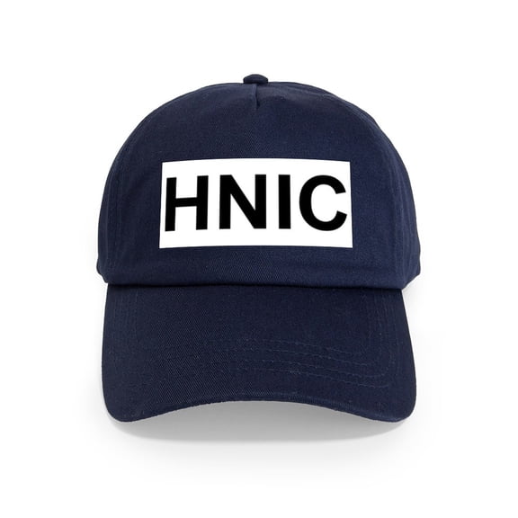 CafePress - Hnic Plain Cap - Adjustable 100% Brushed Unisex Casual Cotton Baseball Cap, Beige, 1