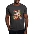 thumbnail image 1 of CafePress - Ho Ho Ho Copy Dark T Shirt - Men's Classic Graphic Cotton T-Shirt, 1 of 4
