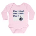 thumbnail image 1 of CafePress - Hockey Baby Infant Creeper Body Suit - Long Sleeve Cotton Baby Bodysuit, 1 of 4
