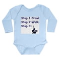 thumbnail image 1 of CafePress - Hockey Baby Infant Creeper Body Suit - Long Sleeve Cotton Baby Bodysuit, 1 of 4