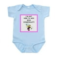 thumbnail image 1 of CafePress - Hockey Body Suit - Baby Light Bodysuit, Size Newborn - 24 Months, 1 of 4