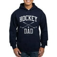 thumbnail image 1 of CafePress - Hockey Dad Hoodie (Dark) - Pullover Hoodie, Classic, Comfortable Hooded Sweatshirt, 1 of 4