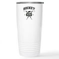 thumbnail image 1 of CafePress - Hockey Dad Travel Mug - Insulated Stainless Steel Travel Tumbler 20 oz., 1 of 3