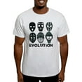 thumbnail image 1 of CafePress - Hockey Goalie Mask Evolution T Shirt - Men's Classic Graphic T-Shirt, 1 of 4