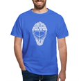 thumbnail image 1 of CafePress - Hockey Goalie Mask Text Dark T Shirt - Men's Classic Graphic Cotton T-Shirt, 1 of 4