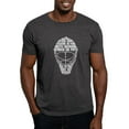 thumbnail image 1 of CafePress - Hockey Goalie Mask Text Dark T Shirt - Men's Classic Graphic Cotton T-Shirt, 1 of 4