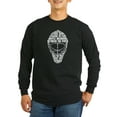 thumbnail image 1 of CafePress - Hockey Goalie Mask Text Long Sleeve Dark T Shirt - Long Sleeve Dark T-Shirt, 1 of 4