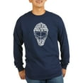 thumbnail image 1 of CafePress - Hockey Goalie Mask Text Long Sleeve Dark T Shirt - Long Sleeve Dark T-Shirt, 1 of 4