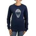 thumbnail image 1 of CafePress - Hockey Goalie Mask Text Long Sleeve T Shirt - Women's Long Sleeve Graphic Tee Casual Fit, 1 of 4