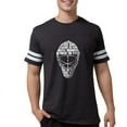 thumbnail image 1 of CafePress - Hockey Goalie Mask Typography Men's Football T Shi - Mens Football Shirt, 1 of 4