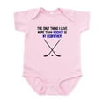 thumbnail image 1 of CafePress - Hockey Godfather Body Suit - Baby Light Bodysuit, Size Newborn - 24 Months, 1 of 4