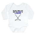 thumbnail image 1 of CafePress - Hockey Godfather Body Suit - Long Sleeve Cotton Baby Bodysuit, 1 of 4