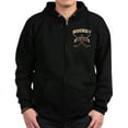 thumbnail image 1 of CafePress - Hockey Grandpa Zip Hoodie (Dark) - Zip Hoodie, Classic Hooded Sweatshirt with Metal Zipper, 1 of 4