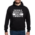 thumbnail image 1 of CafePress - Hockey Is Importanter Hoodie - Pullover Hoodie, Classic, Comfortable Hooded Sweatshirt, 1 of 4