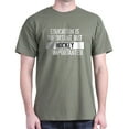 thumbnail image 1 of CafePress - Hockey Is Importanter T Shirt - Men's Classic Graphic Cotton T-Shirt, 1 of 4
