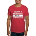 thumbnail image 1 of CafePress - Hockey Is Importanter T Shirt - Men's Classic Graphic Cotton T-Shirt, 1 of 4