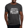 thumbnail image 1 of CafePress - Hockey Is Importanter T Shirt - Men's Classic Graphic Cotton T-Shirt, 1 of 4