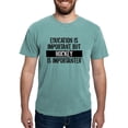 thumbnail image 1 of CafePress - Hockey Is Importanter T Shirt - Mens Comfort Colors Shirt, 1 of 5