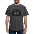 thumbnail image 1 of CafePress - Hockey Is Importanter T Shirt - Mens Comfort Colors Shirt, 1 of 5