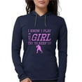 thumbnail image 1 of CafePress - Hockey Like A Gir Long Sleeve T Shirt - Womens Hooded Shirt, 1 of 3