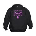 thumbnail image 1 of CafePress - Hockey Like A Girl Hoodie - Kids Hooded Sweatshirt, Classic Hoodie, 1 of 4