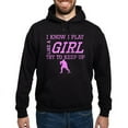 thumbnail image 1 of CafePress - Hockey Like A Girl Hoodie - Pullover Hoodie, Classic, Comfortable Hooded Sweatshirt, 1 of 4