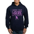 thumbnail image 1 of CafePress - Hockey Like A Girl Hoodie - Pullover Hoodie, Classic, Comfortable Hooded Sweatshirt, 1 of 4