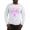 thumbnail image 1 of CafePress - Hockey Like A Girl Long Sleeve T Shirt - Unisex Cotton Long Sleeve T-Shirt, 1 of 4