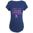 thumbnail image 1 of CafePress - Hockey Like A Girl Maternity T Shirt - Maternity Dark T-Shirt, 1 of 3