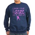 thumbnail image 1 of CafePress - Hockey Like A Girl Sweatshirt - Classic Crew Neck Sweatshirt, 1 of 4