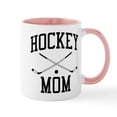 thumbnail image 1 of CafePress - Hockey Mom - 11 oz Ceramic Mug - Novelty Coffee Tea Cup, 1 of 4