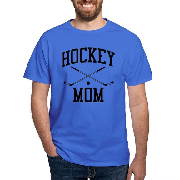 CafePress - Hockey Mom Light T Shirt - Men's Classic Graphic Cotton T-Shirt